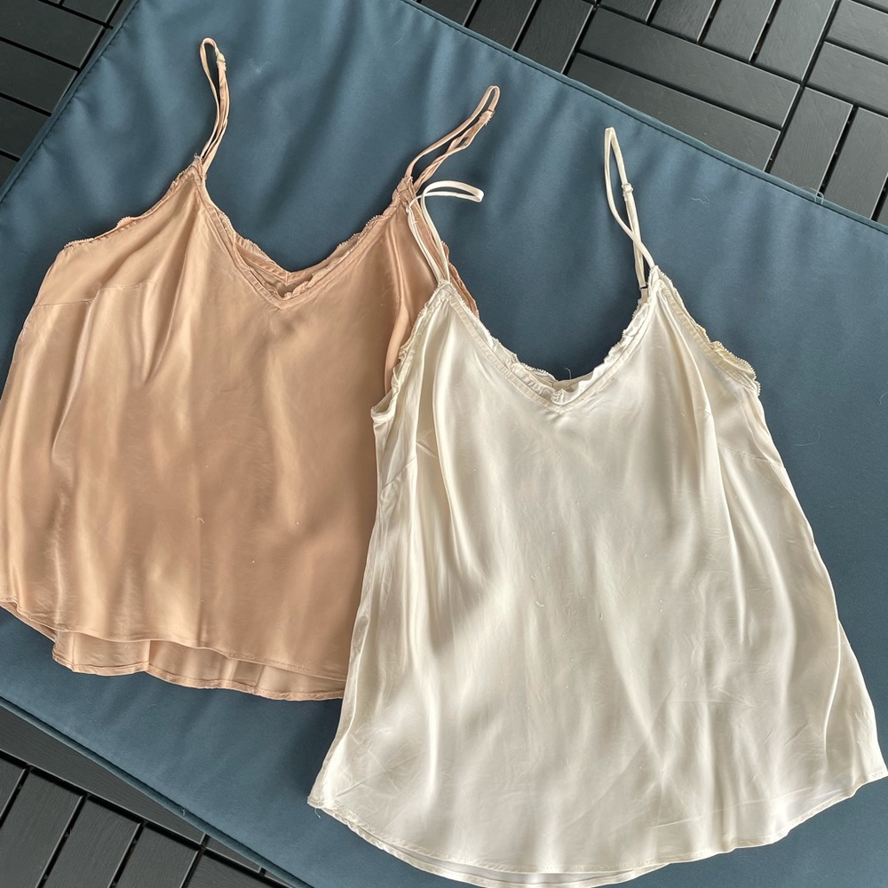 Wilfred Ruffle Camisole Bundle